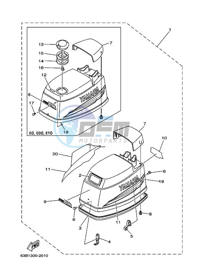 TOP-COWLING