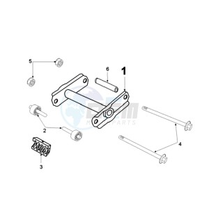 VIVA RG drawing ENGINEMOUNT