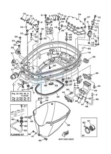 Z250FETOL drawing BOTTOM-COWLING