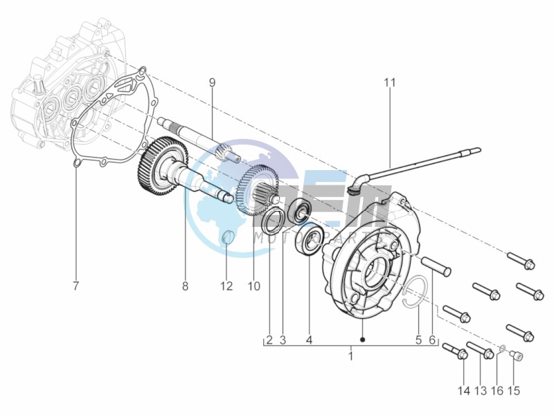 Reduction unit