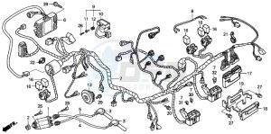 FJS600A SILVER WING drawing WIRE HARNESS (FJS600A3/A4/A5)