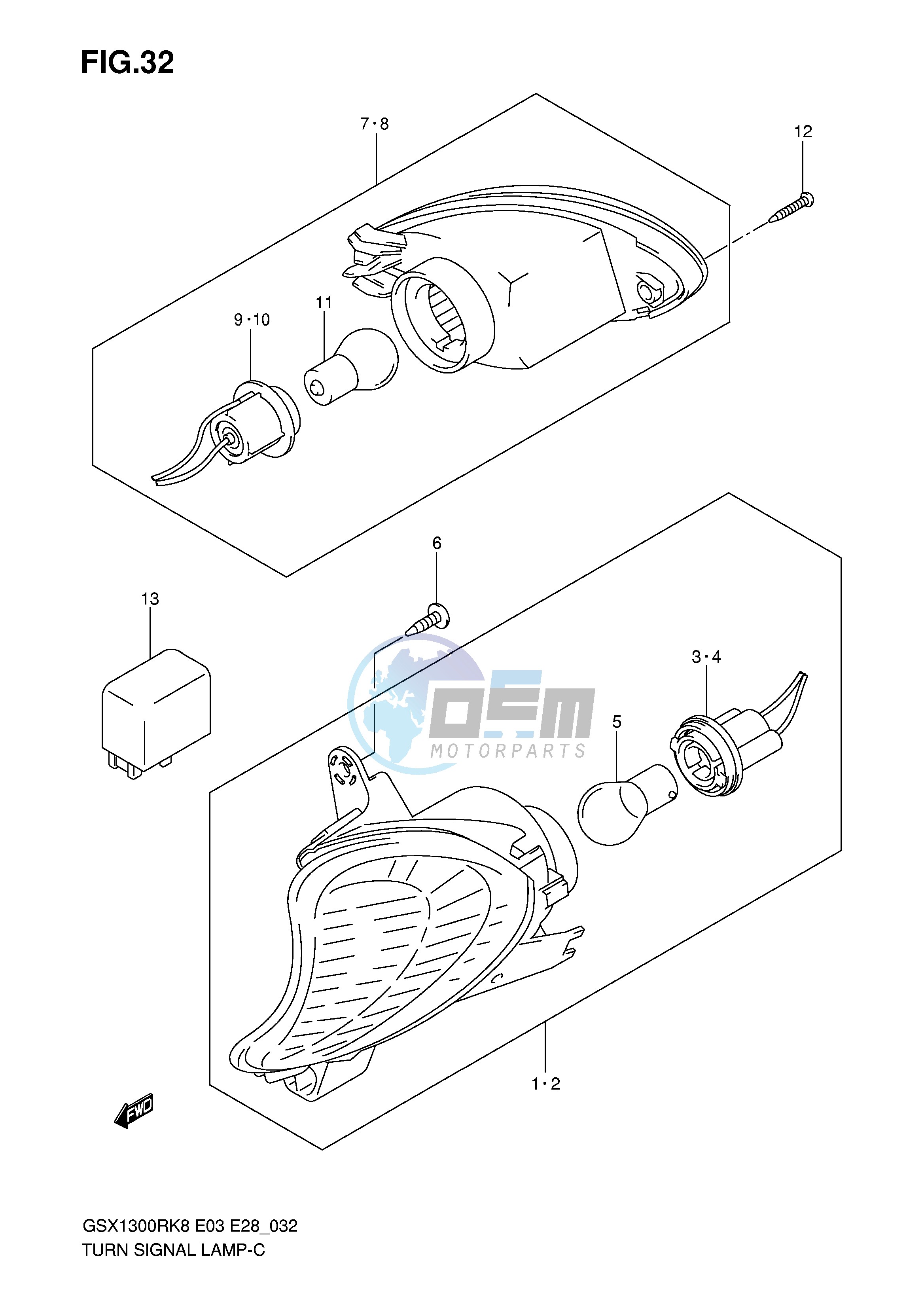 TURNSIGNAL LAMP