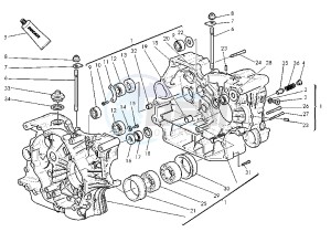 GRAND CANYON 900 drawing CRANKCASES