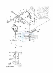 F300BET drawing THROTTLE-CONTROL