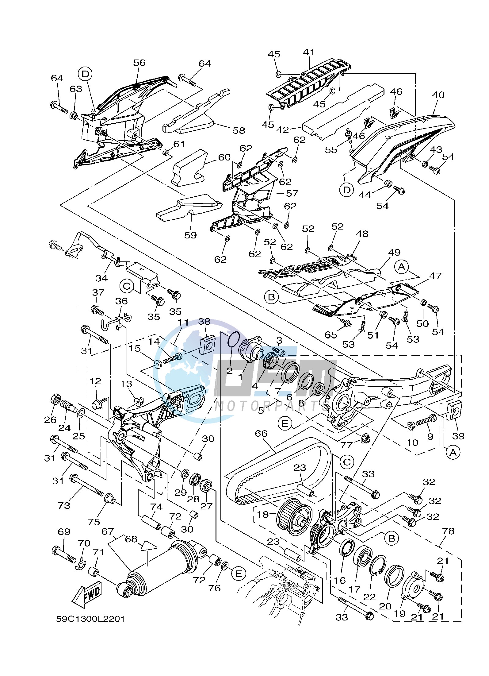 REAR ARM & SUSPENSION