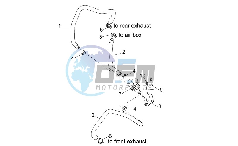 Secondary air