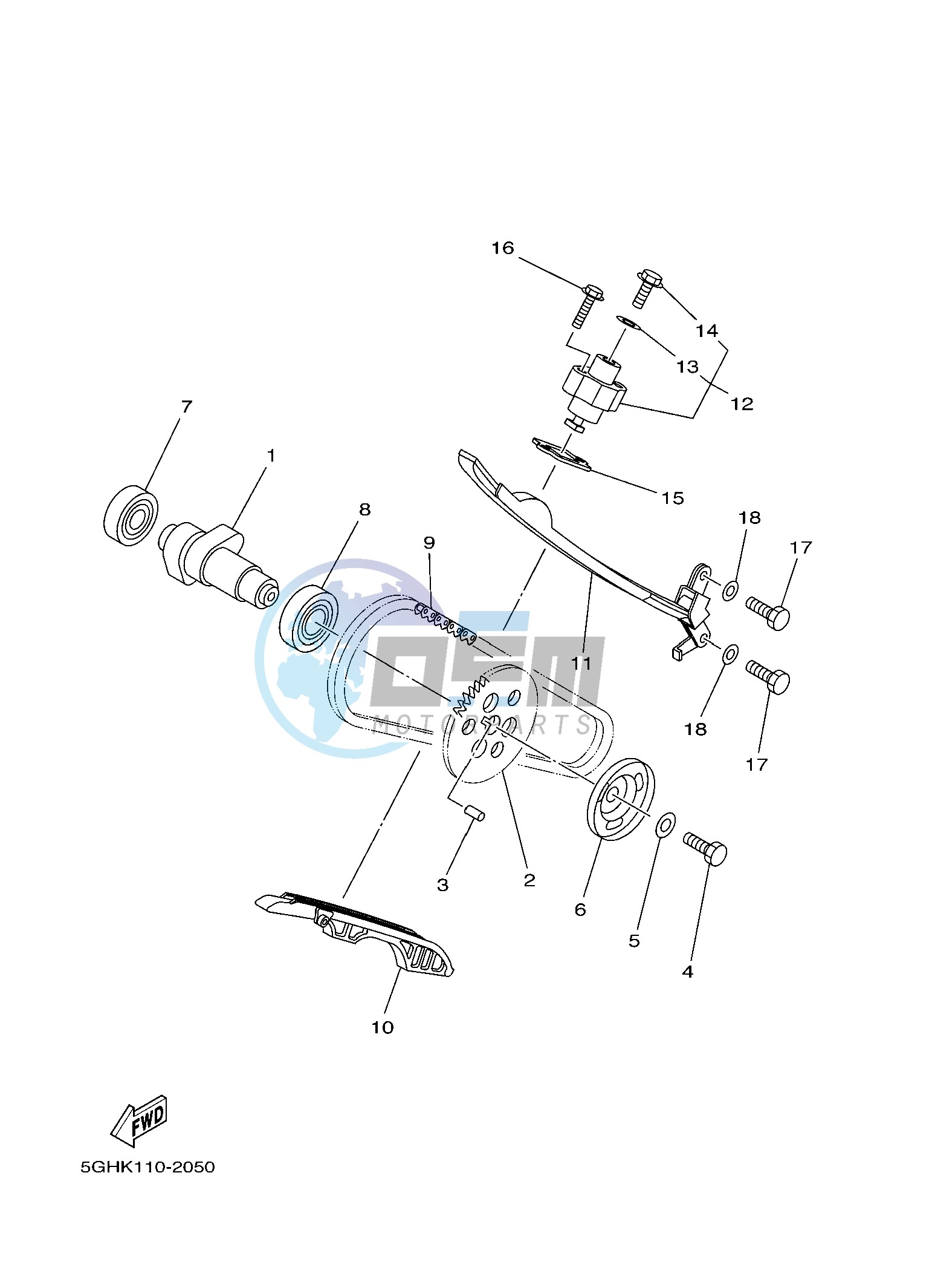 CAMSHAFT & CHAIN