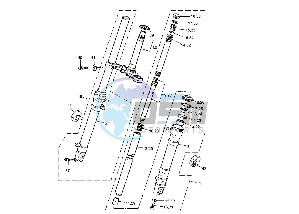 FRONT FORK