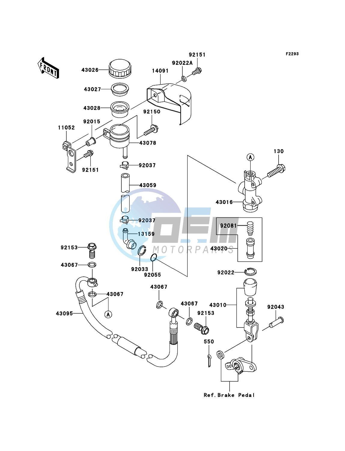 Rear Master Cylinder