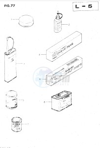 GSX500E (E39) drawing OPTIONAL