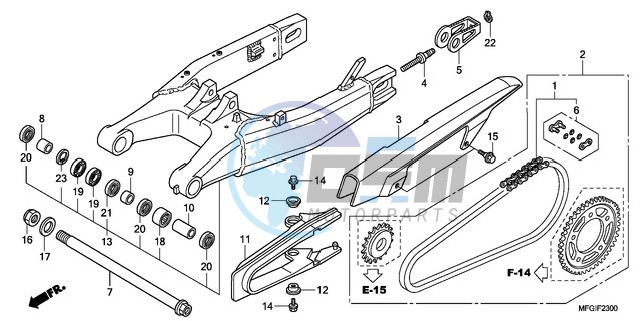 SWINGARM