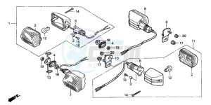 NSR125R drawing WINKER (2)