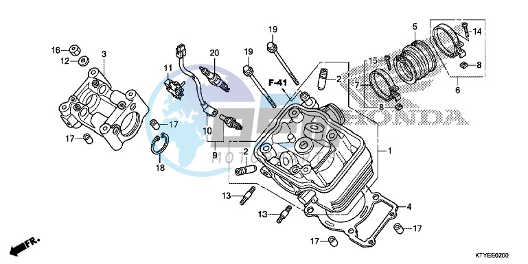 CYLINDER HEAD