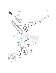 VULCAN 900 CLASSIC VN900BGF GB XX (EU ME A(FRICA) drawing Oil Pump