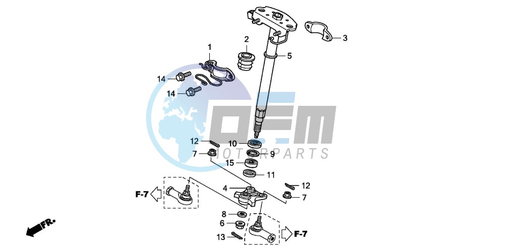 STEERING SHAFT