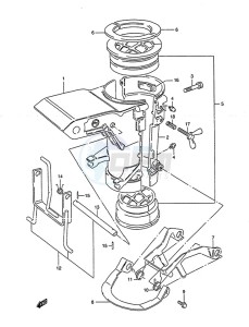 DT 5 drawing Swivel Bracket