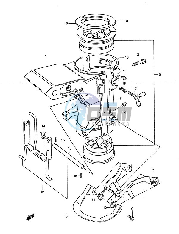 Swivel Bracket