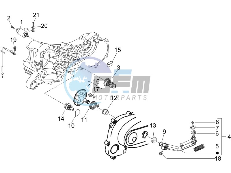 Starter - Electric starter