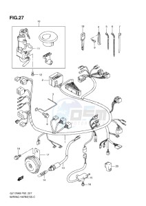 GZ125 Marauder drawing WIRING HARNESS