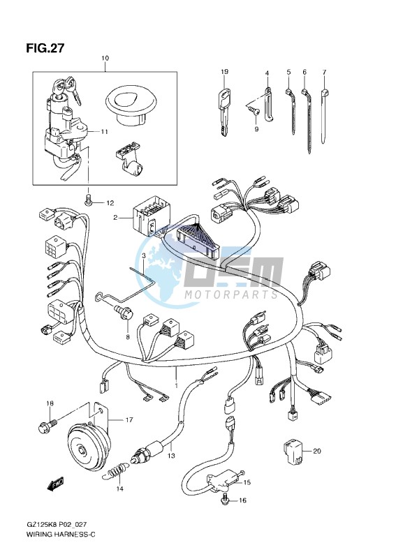 WIRING HARNESS