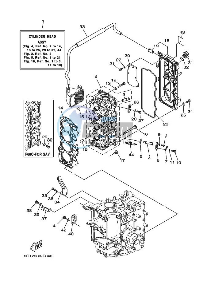 CYLINDER--CRANKCASE-2