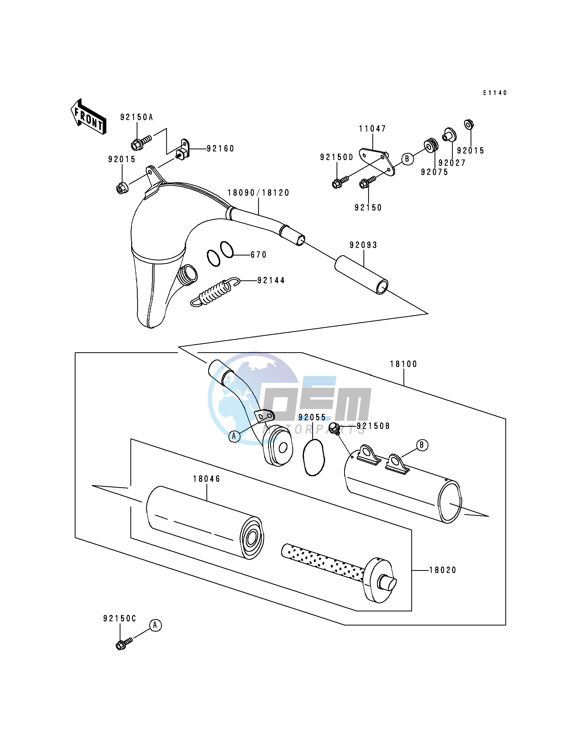 MUFFLER-- S- -