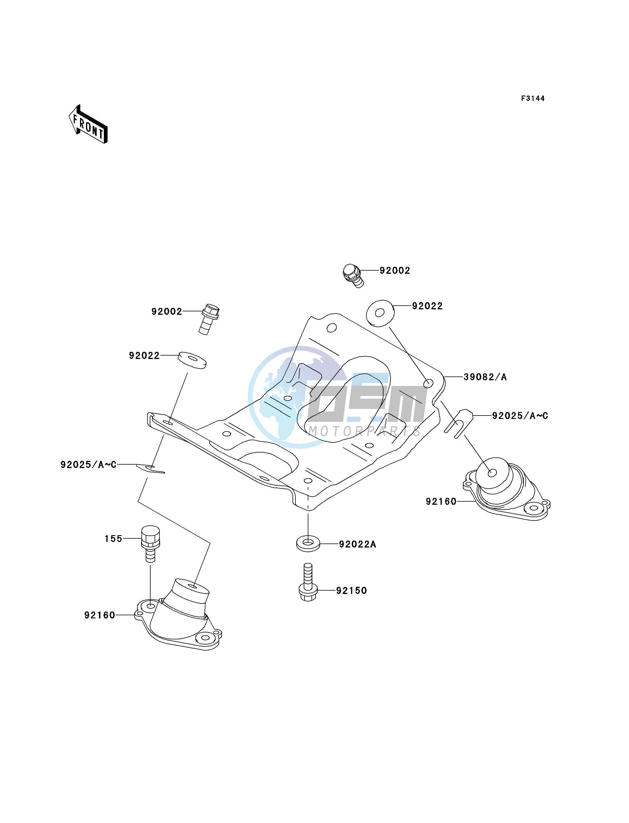 ENGINE MOUNT