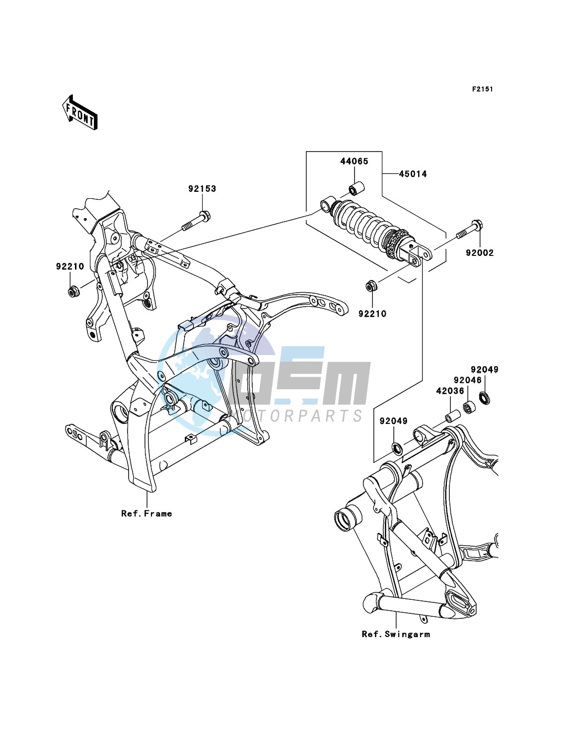 Suspension/Shock Absorber