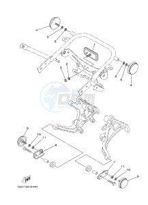 YFM700R YFM7RB RAPTOR 700R (1ASE 1ASF 1ASD) drawing ELECTRICAL 2