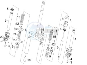 Runner 50 Pure Jet (UK) UK drawing Fork components (MVP)