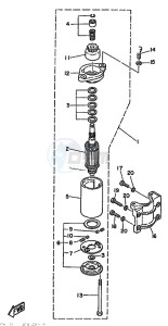 6D drawing ELECTRIC-MOTOR