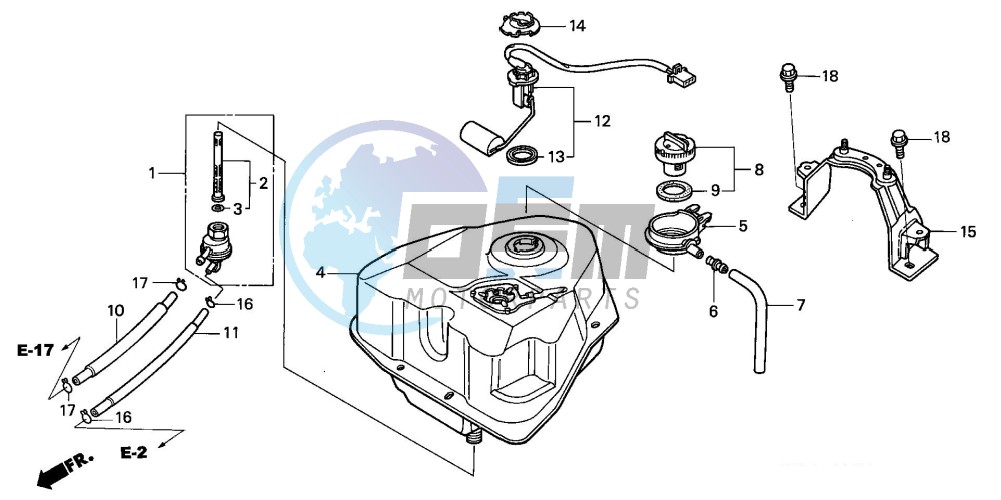 FUEL TANK