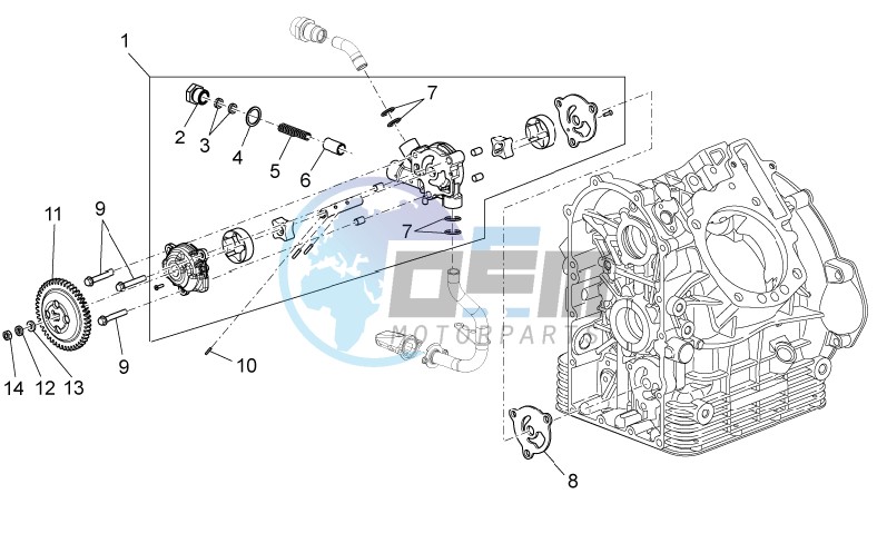 Oil pump