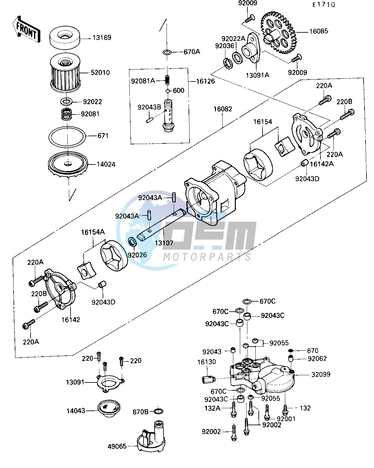 OIL PUMP_OIL FILTER