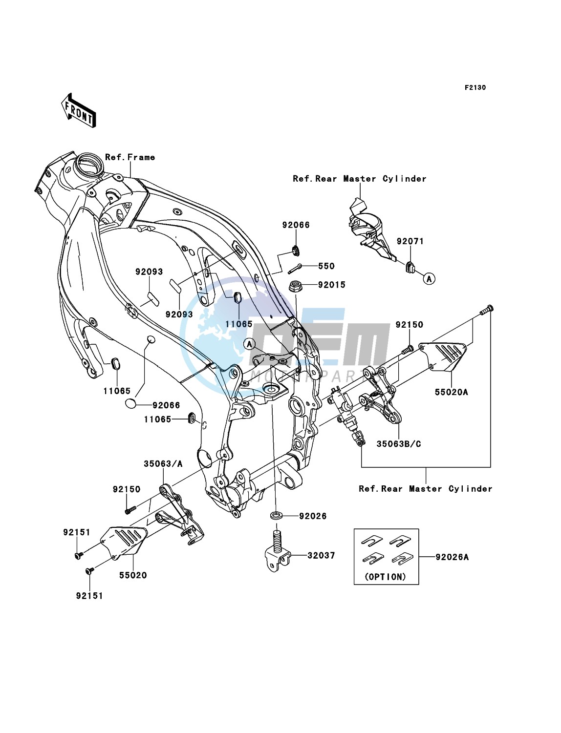 Frame Fittings(Front)