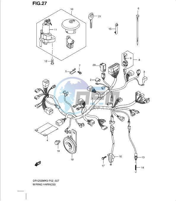 WIRING HARNESS