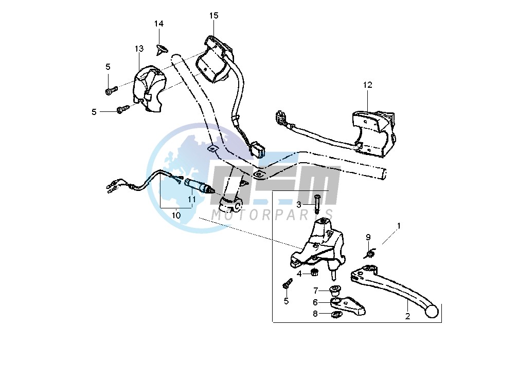 HANDLE SWITCH – LEVER