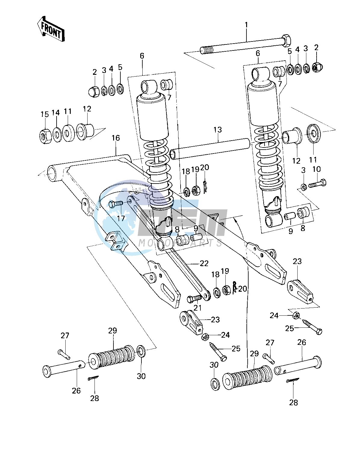 SWING ARM_SHOCK ABSORBERS