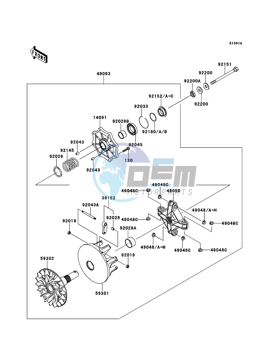 Drive Converter(VF650AE000351-)