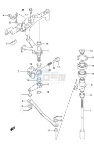 DF 250 drawing Clutch Shaft (DF 250S)