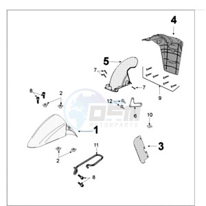 E VIVACITY drawing FENDERS