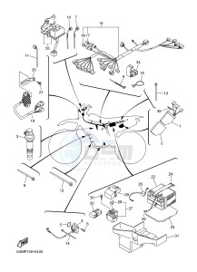 YZF-R6 600 R6 (1HCA 1HCB 1HCC) drawing ELECTRICAL 1