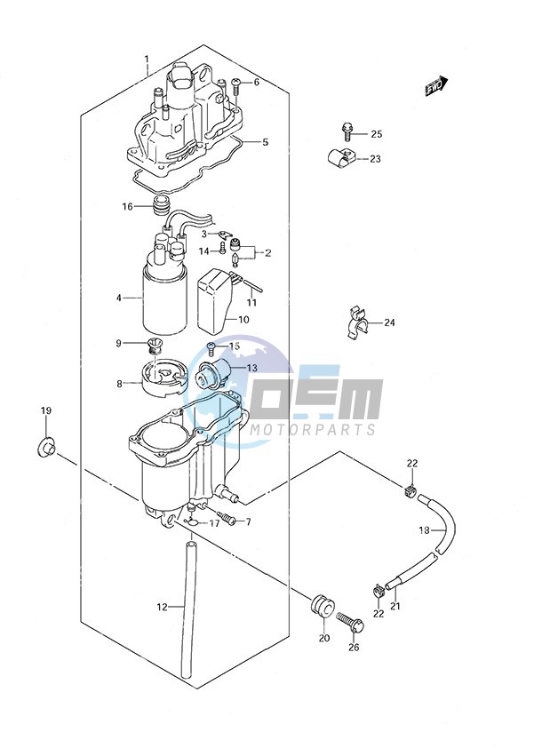 Fuel Vapor Separator