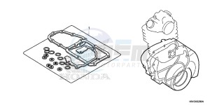 TRX500FM1E TRX500FM1 Europe Direct - (ED) drawing GASKET KIT B