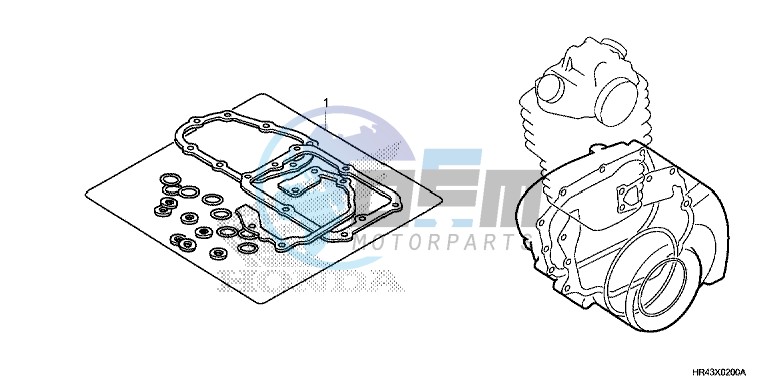 GASKET KIT B