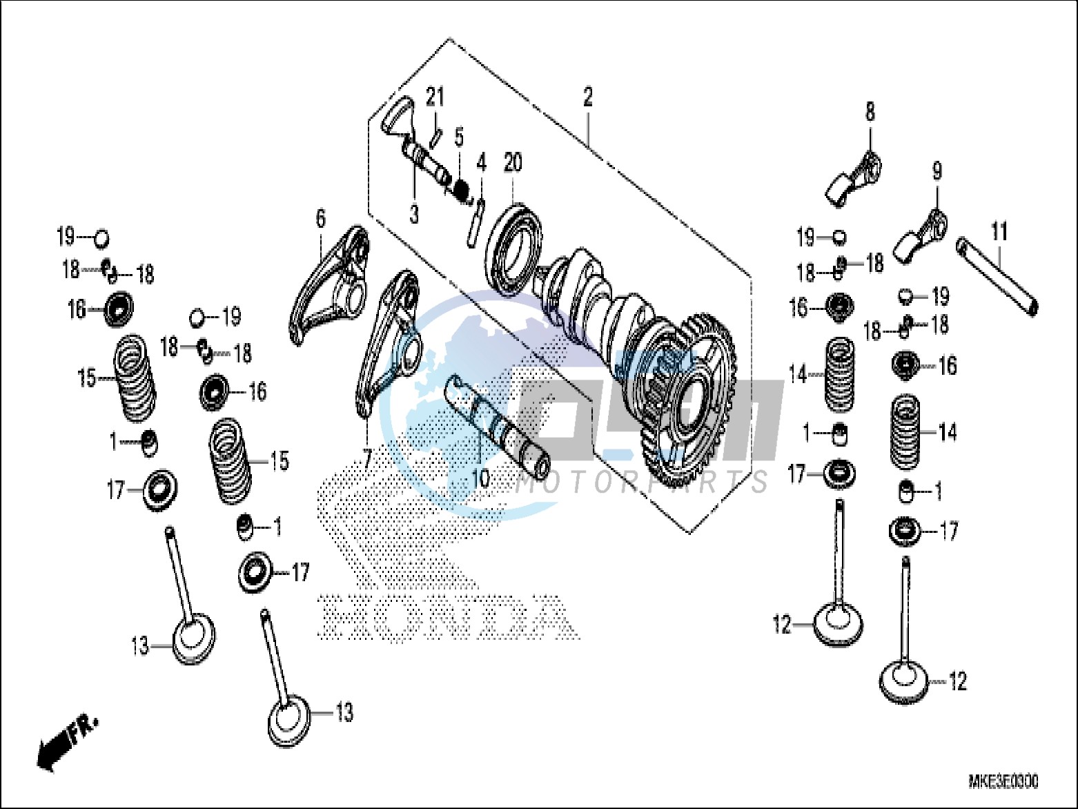 CAMSHAFT/VALVE