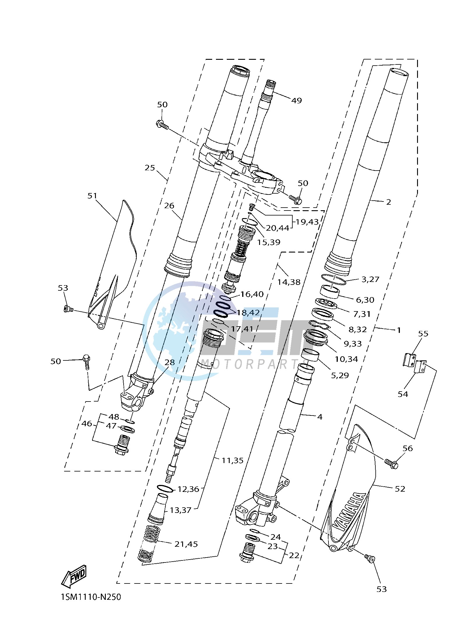 FRONT FORK