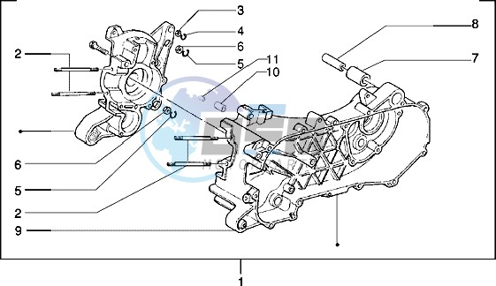 Crankcase