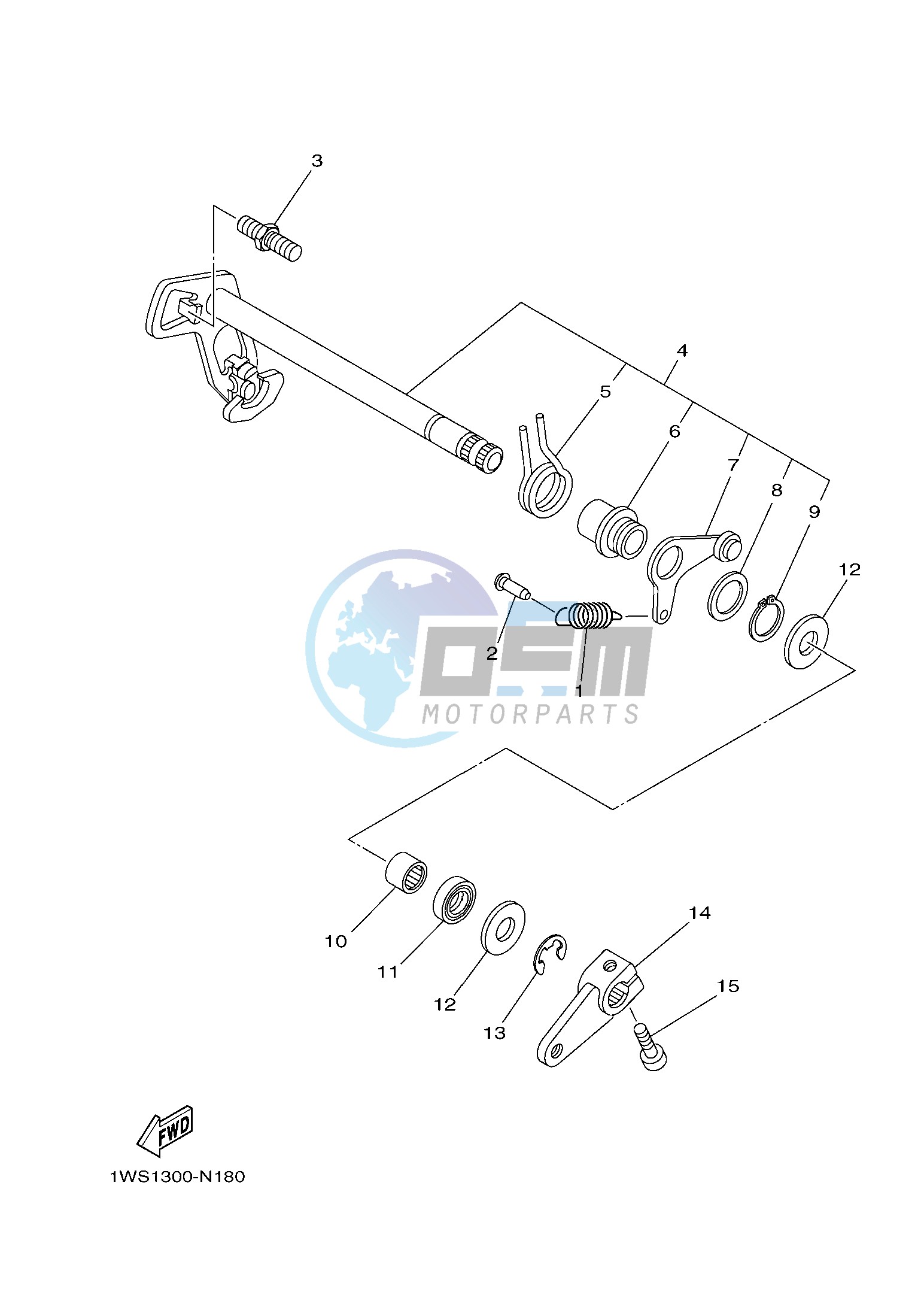 SHIFT SHAFT