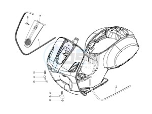 LX 50 4T-4V NL drawing Front shield